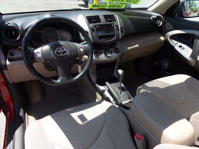 2008 Toyota RAV4 4x4 Limited 4dr SUV